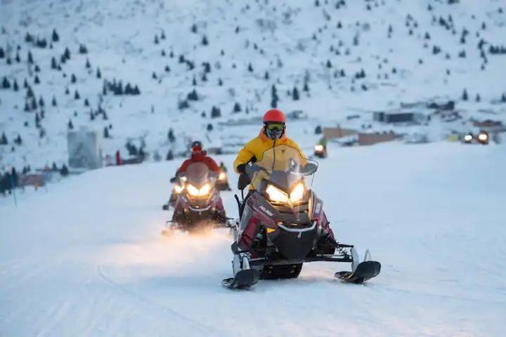 Finestra Sull'Adamello Apartamento Passo del Tonale Exterior foto