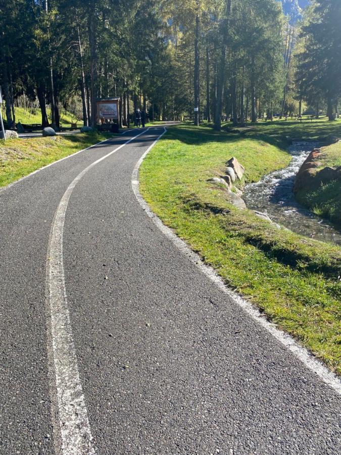 Finestra Sull'Adamello Apartamento Passo del Tonale Exterior foto