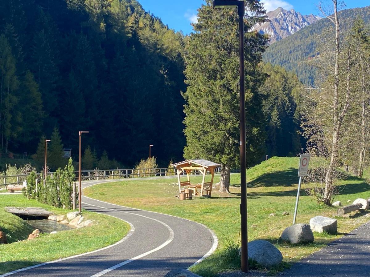 Finestra Sull'Adamello Apartamento Passo del Tonale Exterior foto