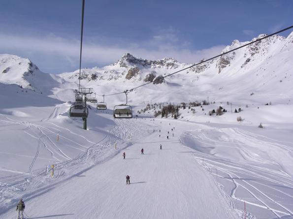 Finestra Sull'Adamello Apartamento Passo del Tonale Exterior foto