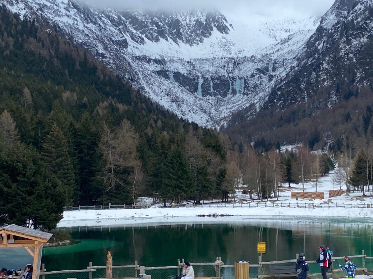 Finestra Sull'Adamello Apartamento Passo del Tonale Exterior foto