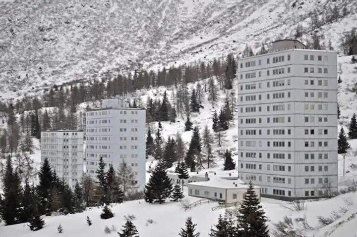 Finestra Sull'Adamello Apartamento Passo del Tonale Exterior foto