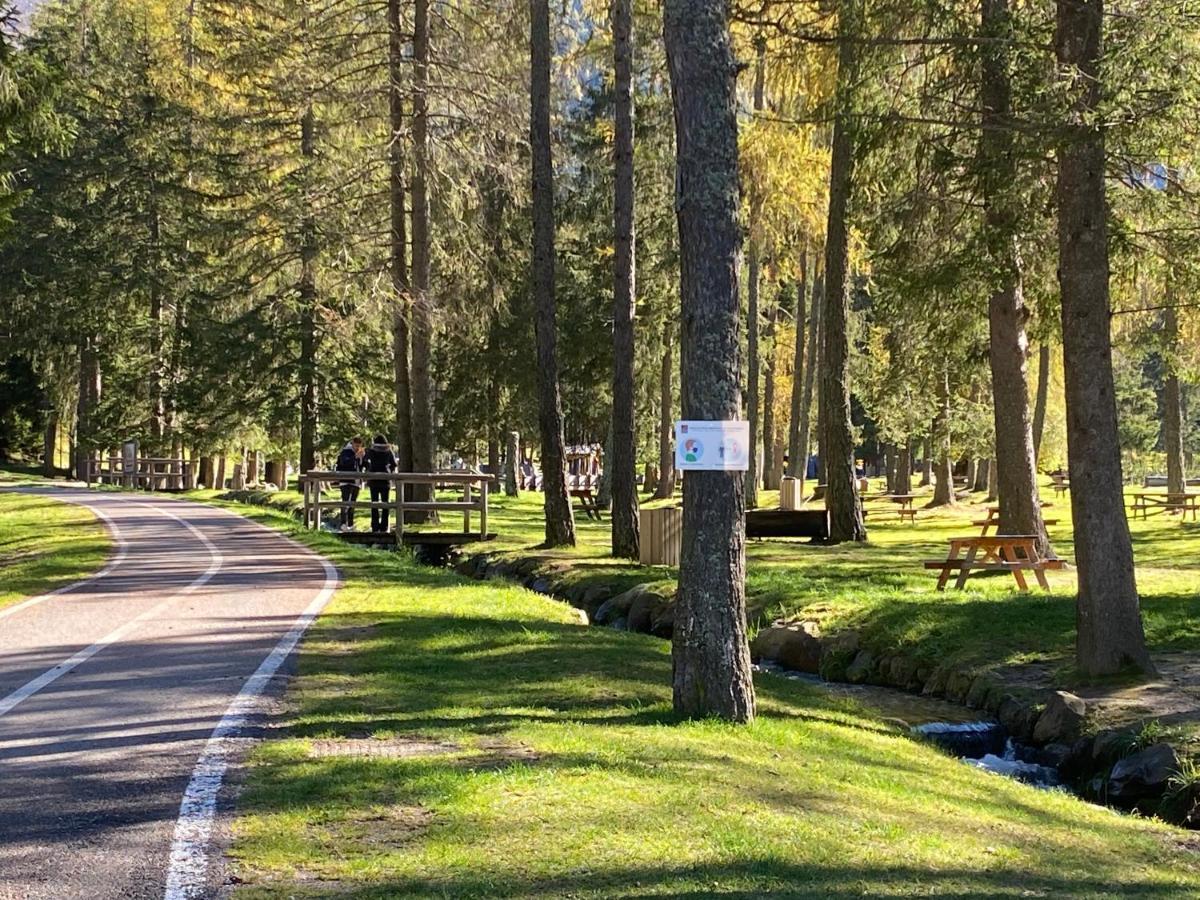 Finestra Sull'Adamello Apartamento Passo del Tonale Exterior foto